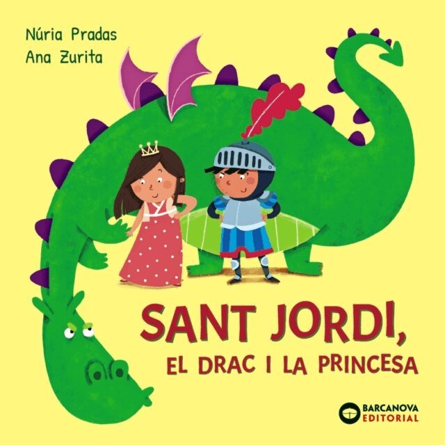 Nuria Pradas - Sant Jordi, el drac i la princesa, E-bok