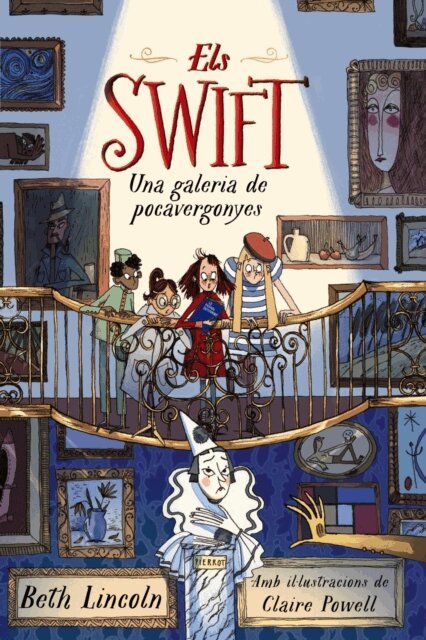 Beth Lincoln - Els Swift. Una galeria de pocavergonyes, E-bok