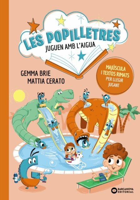 Gemma Brie - Les Popilletres juguen amb l'aigua, E-bok