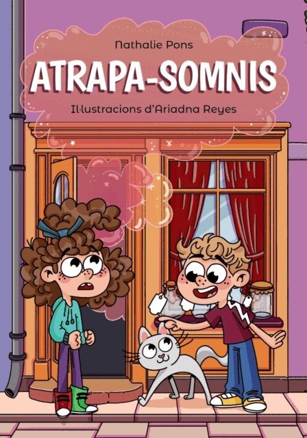 Nathalie Pons - Atrapa-somnis, E-bok