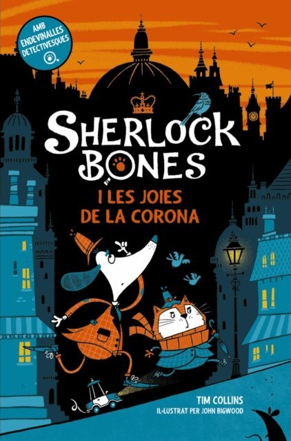 Tim Collins - Sherlock Bones i les joies de la corona, E-bok
