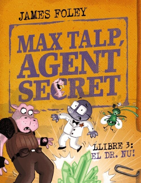 James Foley - Max talp, agent secret. Llibre 3: Nuet, E-bok