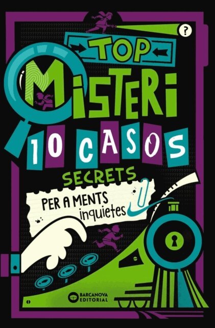 Gary Panton, Gareth Moore - Top misteri: 10 casos secrets per a ments inquietes, E-bok