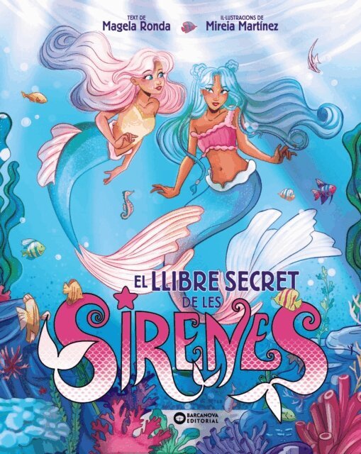 Magela Ronda - El llibre Secret de les Sirenes, E-bok
