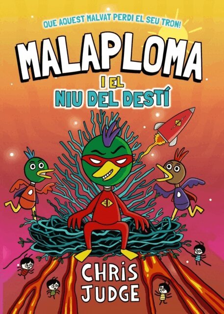 Chris Judge - Malaploma i el Niu del Destí, E-bok