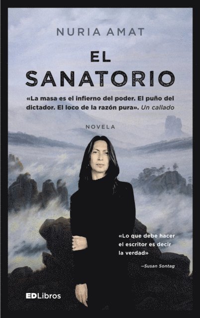 Nuria Amat - El sanatorio, E-bok