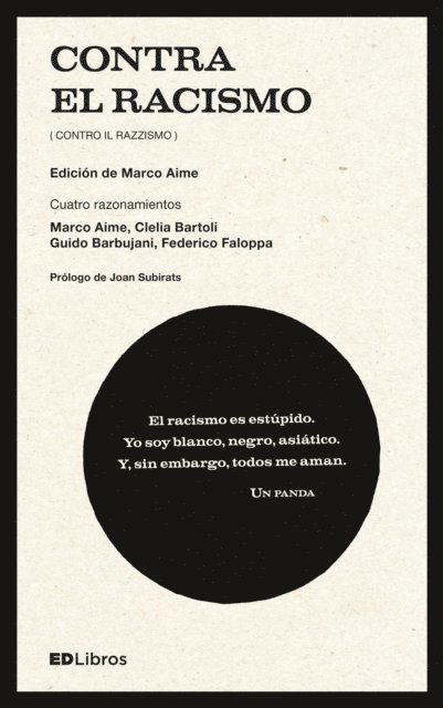 Federico Faloppa, Guido Barbujani, Clelia Bartoli, Marco Aime - Contra el racismo, E-bok