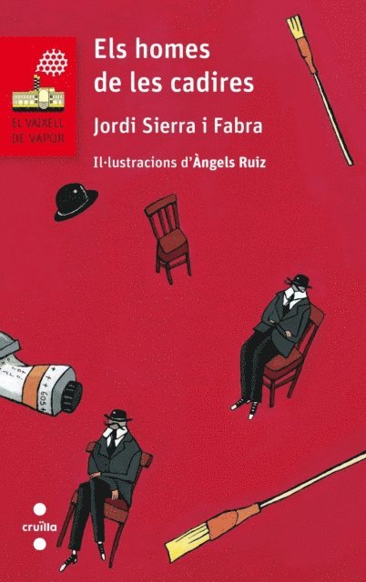Jordi Sierra i Fabra - Els homes de les cadires, E-bok