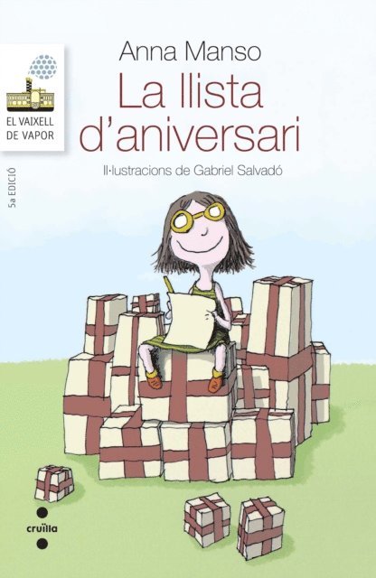 Anna Manso Munne - La llista d'aniversari, E-bok