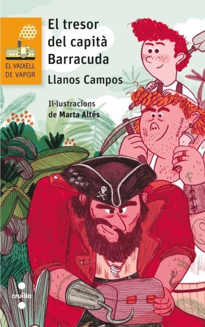 Llanos Campos Martinez - El tresor del Capità Barracuda, E-bok