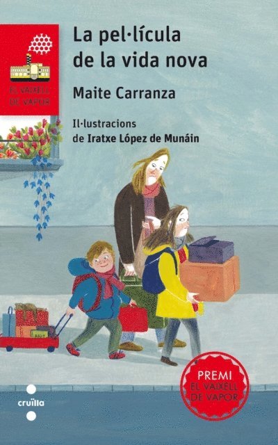 Maite Carranza - La pel·lícula de la vida nova, E-bok