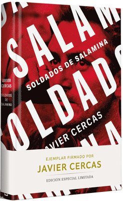 Javier Cercas - Soldados de Salamina (Edición Limitada Firmada) / Soldiers of Salamis (Limited and Signed Edition), Inbunden