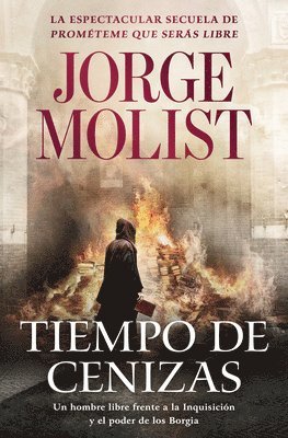 Jorge Molist - Tiempo de Cenizas / Times of Ashes, Häftad