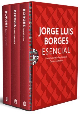 Jorge Luis Borges - Estuche Borges Esencial (Contiene: Poesía Completa / Cuentos Completos / Inquisiciones) / Box Set Borges Essential, Häftad