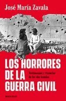 José María Zavala - Los Horrores de la Guerra Civil / The Horrors of the Spanish Civil War, Häftad