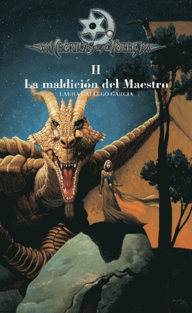 Laura Gallego - Crónicas de la Torre II. La maldición del Maestro, E-bok