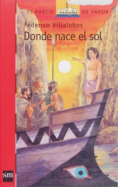 Federico Villalobos - Donde nace el sol, E-bok