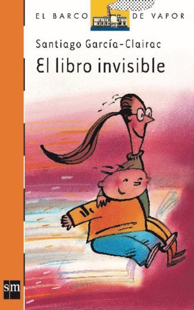 Santiago Garcia-Clairac - El libro invisible, E-bok