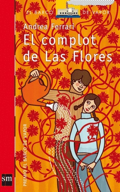 Andrea Ferrari - El complot de Las Flores, E-bok