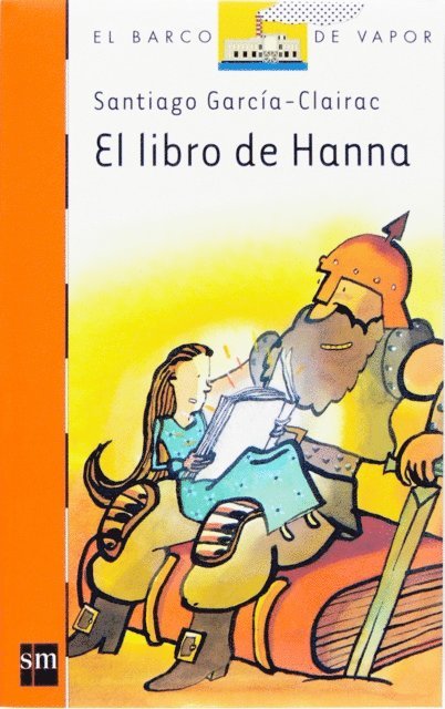 Santiago Garcia-Clairac - El libro de Hanna, E-bok