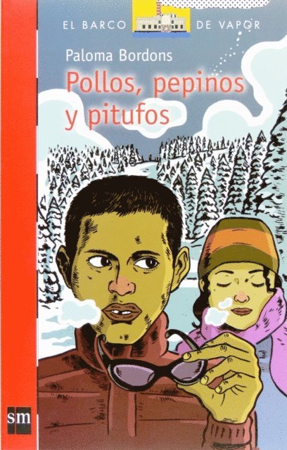 Paloma Bordons - Pollos, pepinos y pitufos, E-bok