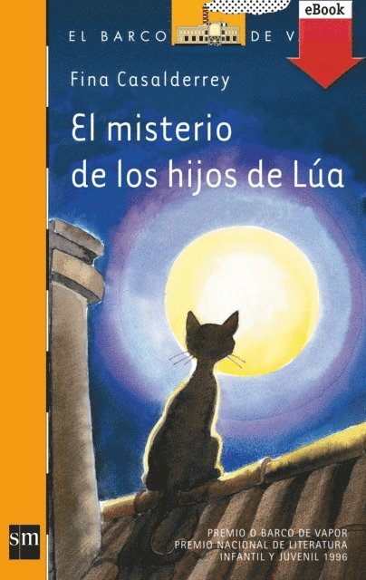 Fina Casalderrey - El misterio de los hijos de Lúa, E-bok