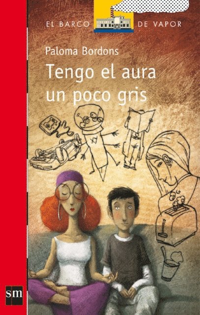 Paloma Bordons - Tengo el aura un poco gris, E-bok
