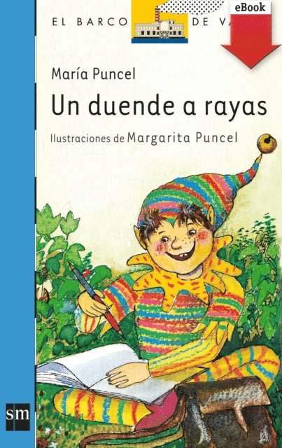 Maria Puncel - Un duende a rayas, E-bok