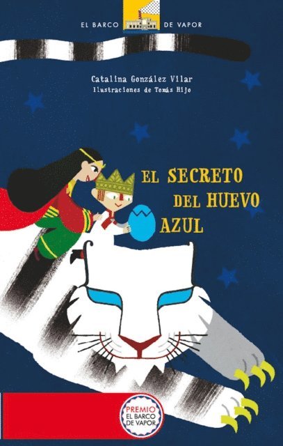 Catalina Gonzalez Vilar - El secreto del huevo azul, E-bok