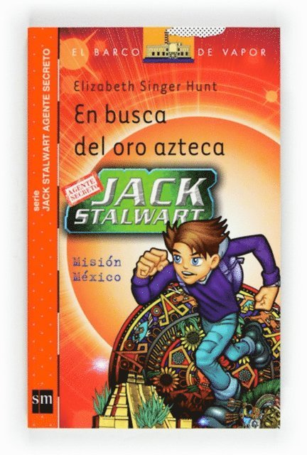 Elizabeth Singer Hunt - En busca del oro azteca, E-bok