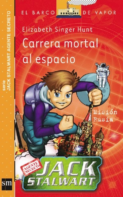 Elizabeth Singer Hunt - Carrera mortal al espacio, E-bok