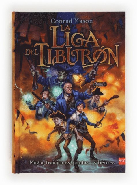 Conrad Mason - La Liga del Tiburón, E-bok