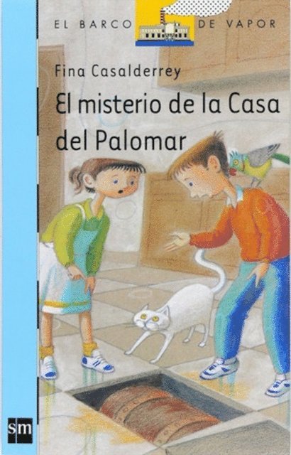 Fina Casalderrey - El misterio de la casa del Palomar, E-bok