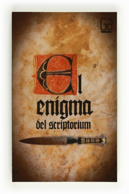 Pedro Ruiz Garcia - El enigma del scriptorium, E-bok