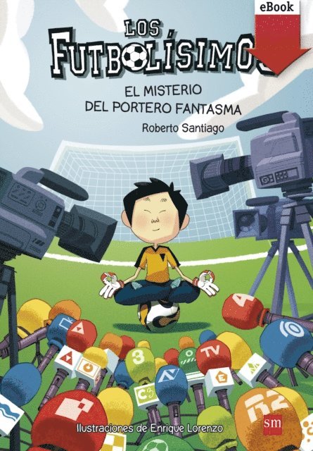 Roberto Santiago - El misterio del portero fantasma, E-bok
