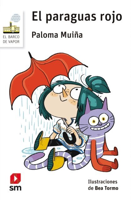 Paloma Muina Merino - El paraguas rojo, E-bok