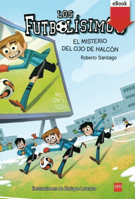 Roberto Santiago - El misterio del ojo halcón, E-bok