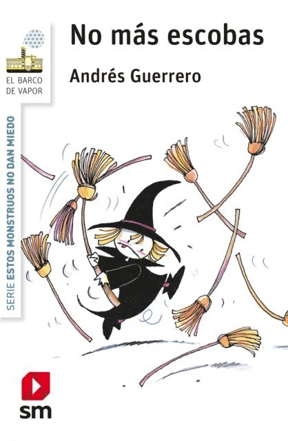 Andres Guerrero - No más escobas, E-bok