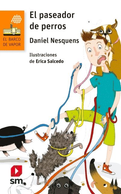 Daniel Nesquens - El paseador de perros, E-bok