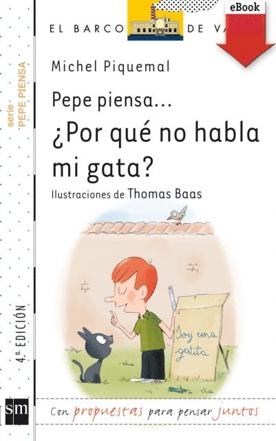 Michel Piquemal - Pepe piensa... ¿Por qué no habla mi gata?, E-bok