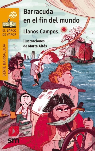 Llanos Campos Martinez - Barracuda en el fin del mundo, E-bok