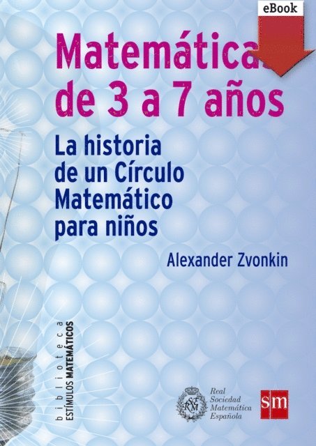 Alexander Zvonkin - Matemáticas de 3 a 7 años, E-bok