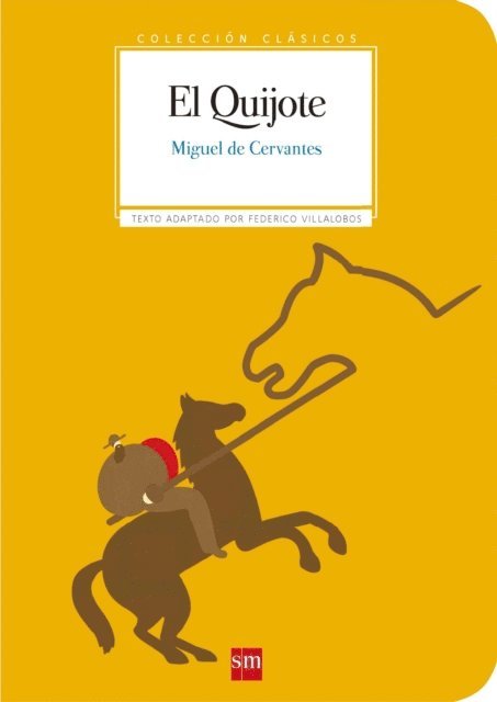 Miguel de Cervantes - El Quijote, E-bok