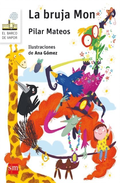 Pilar Mateos - La bruja Mon, E-bok