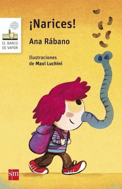 Ana Rabano - ¡Narices!, E-bok