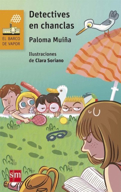 Paloma Muina Merino - Detectives en chanclas, E-bok