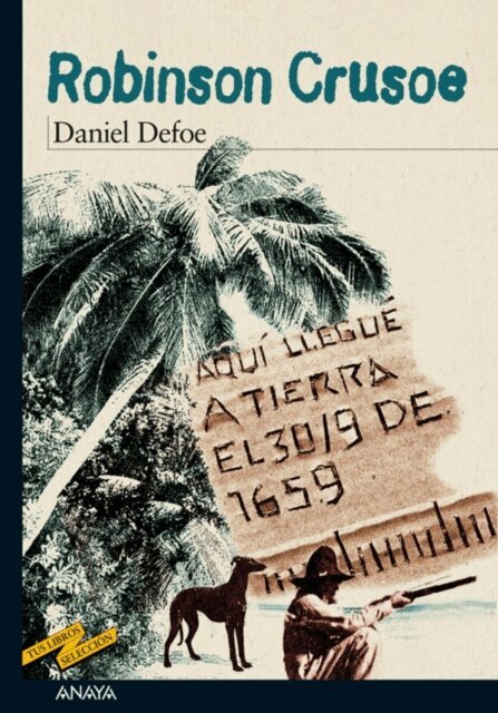 Daniel Defoe - Robinson Crusoe, E-bok
