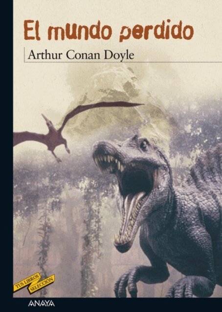 Arthur C. Doyle - El mundo perdido, E-bok