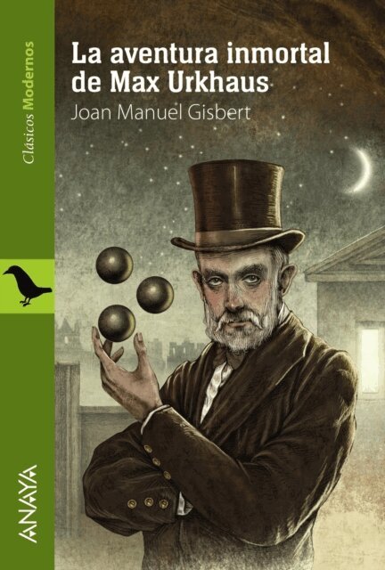 Joan Manuel Gisbert - La aventura inmortal de Max Urkhaus, E-bok
