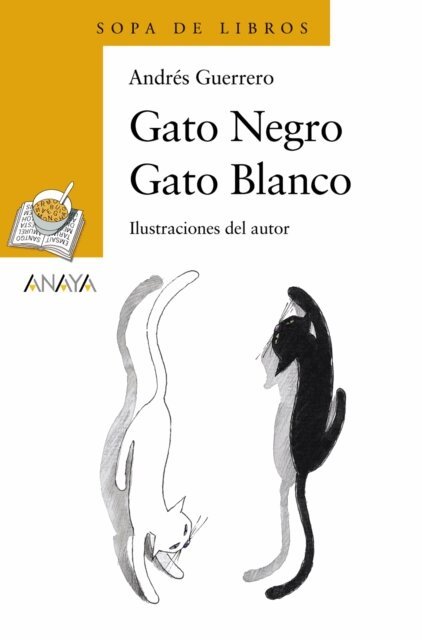 Andres Guerrero - Gato Negro Gato Blanco, E-bok